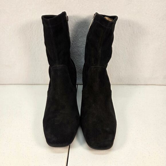 Aquatalia Booties for Women for sale | eBay Aquatalia Dayana Water Resistant Stretch Ankle Bootie Black Women\'s US 11 NWT